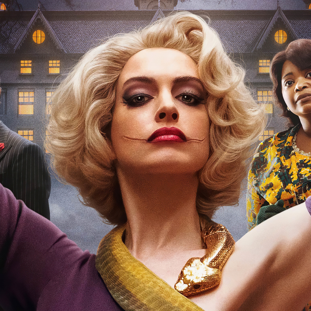 Постер с героями нового фильма Ведьмы, 2020