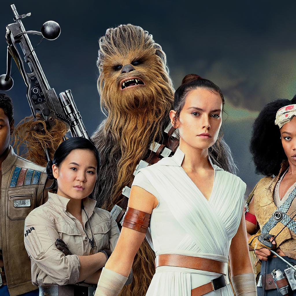 Персонажи фильма Звёздные войны: Скайуокер. Восход, 2019