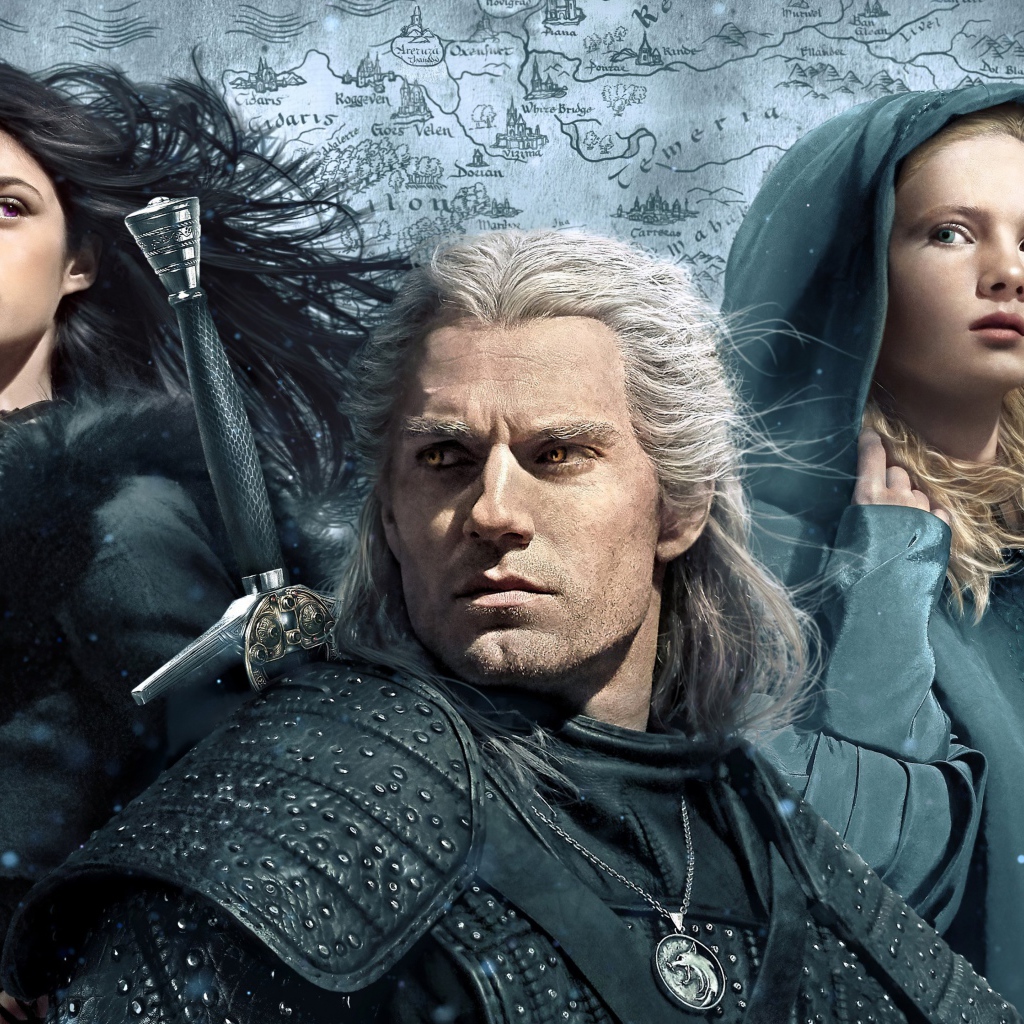 Постер сериала Ведьмак