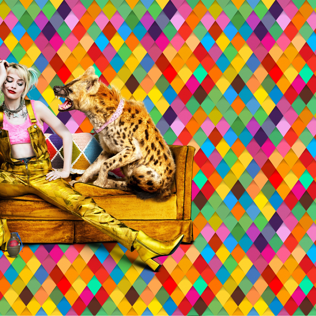 Героиня нового фильма Хищные птицы: Потрясающая история Харли Квинн, 2020 