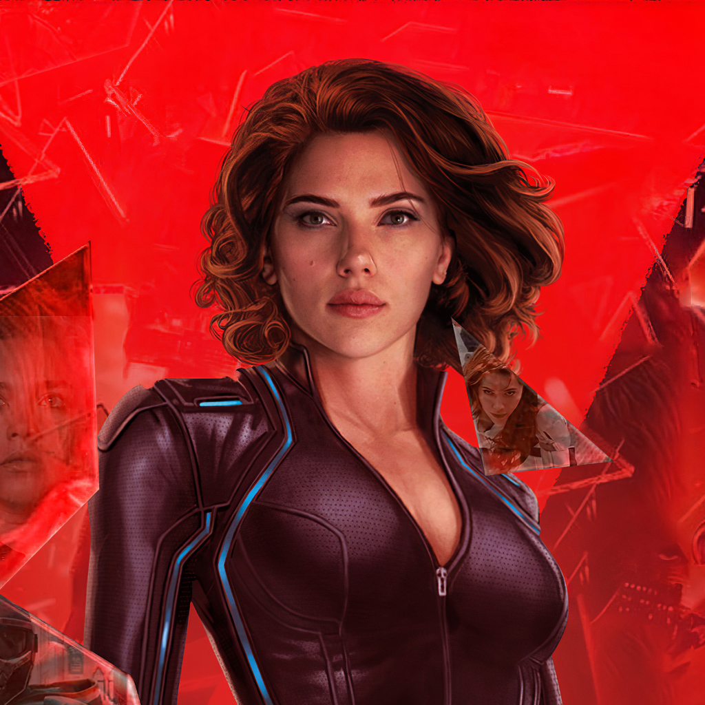 Новый фантастический фильм Чёрная вдова, 2020 