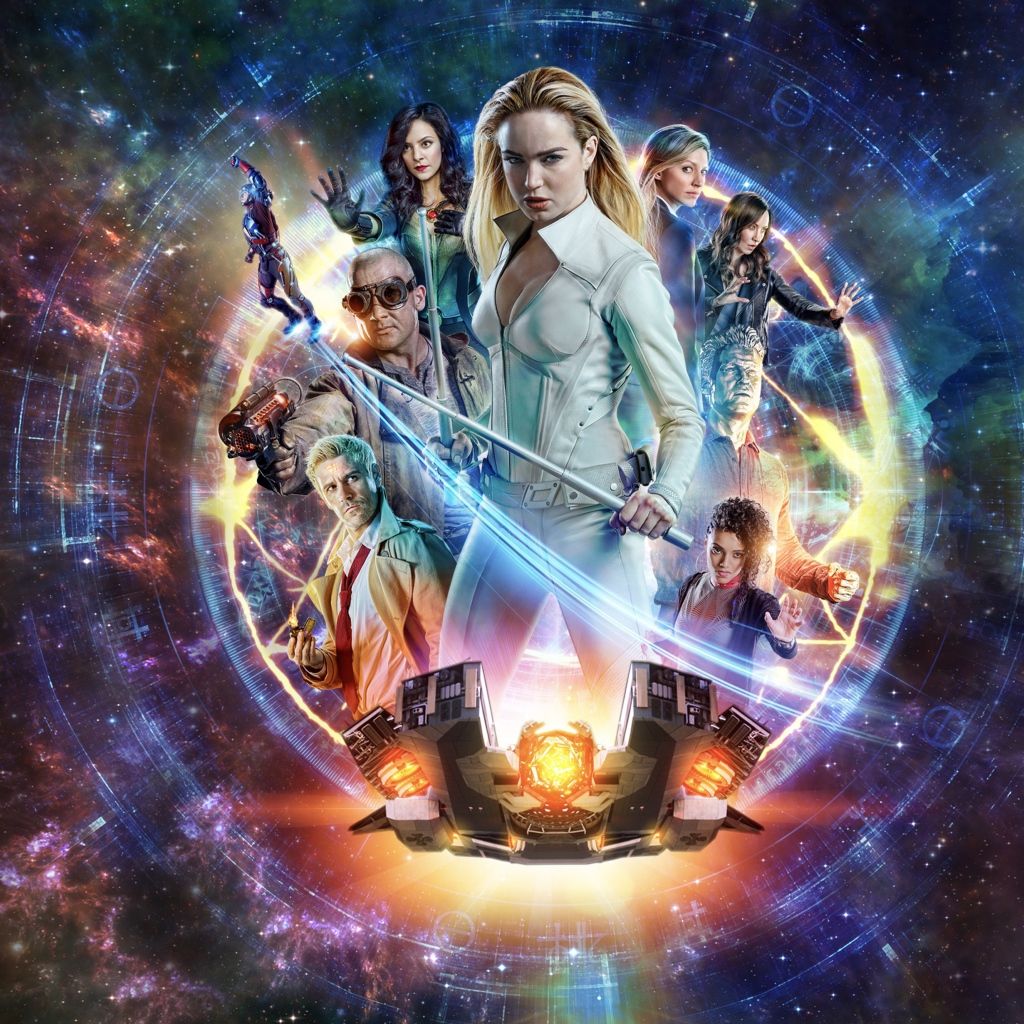 Постер сериала Легенды завтрашнего дня, 5 сезон