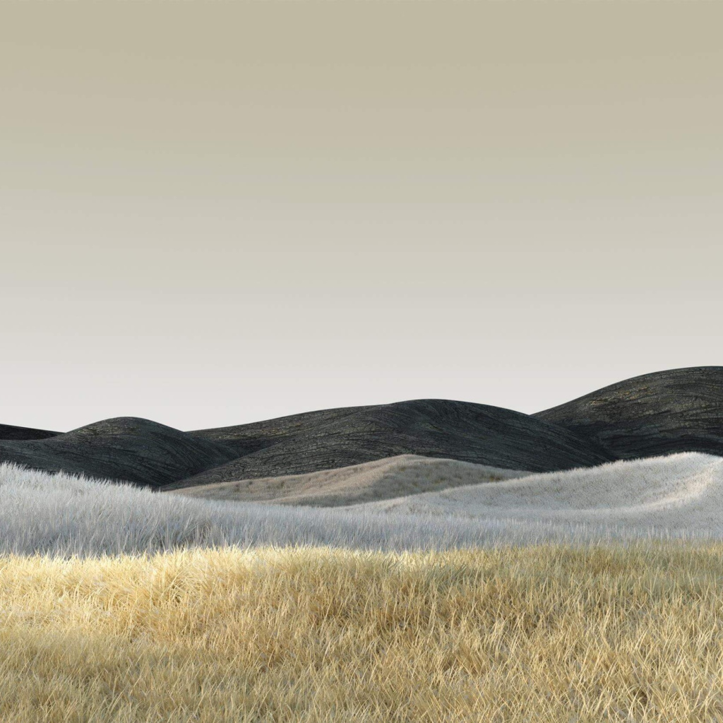 Разноцветные холмы заставка на рабочий стол