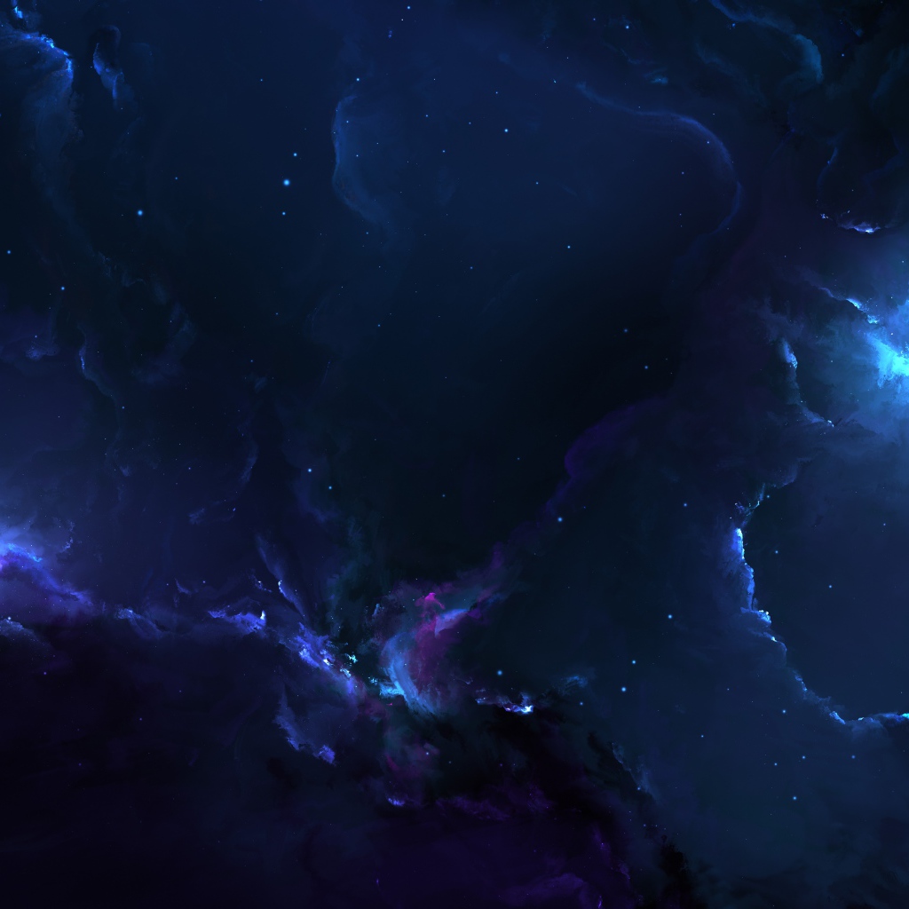 Фантастические неоновые вспышки в грозовом небе 