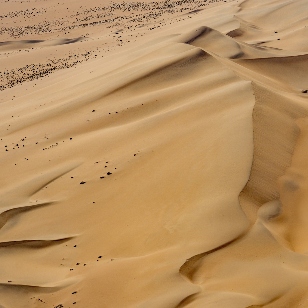 Бескрайняя пустыня Намибии 
