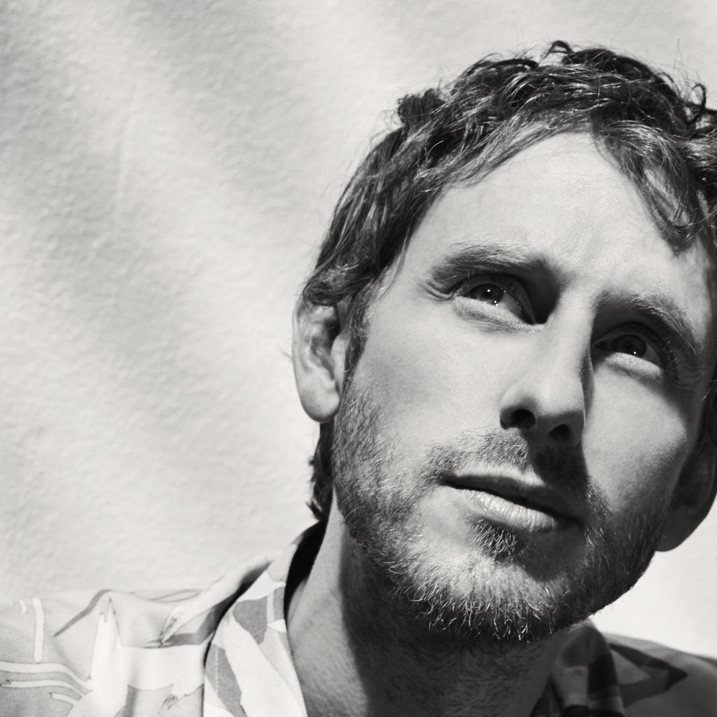 Актер Роберт Эммс черно - белое фото