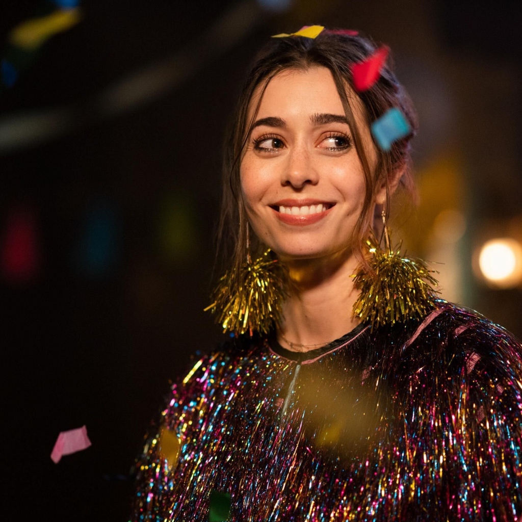 Американская актриса и певица Кристин Милиоти