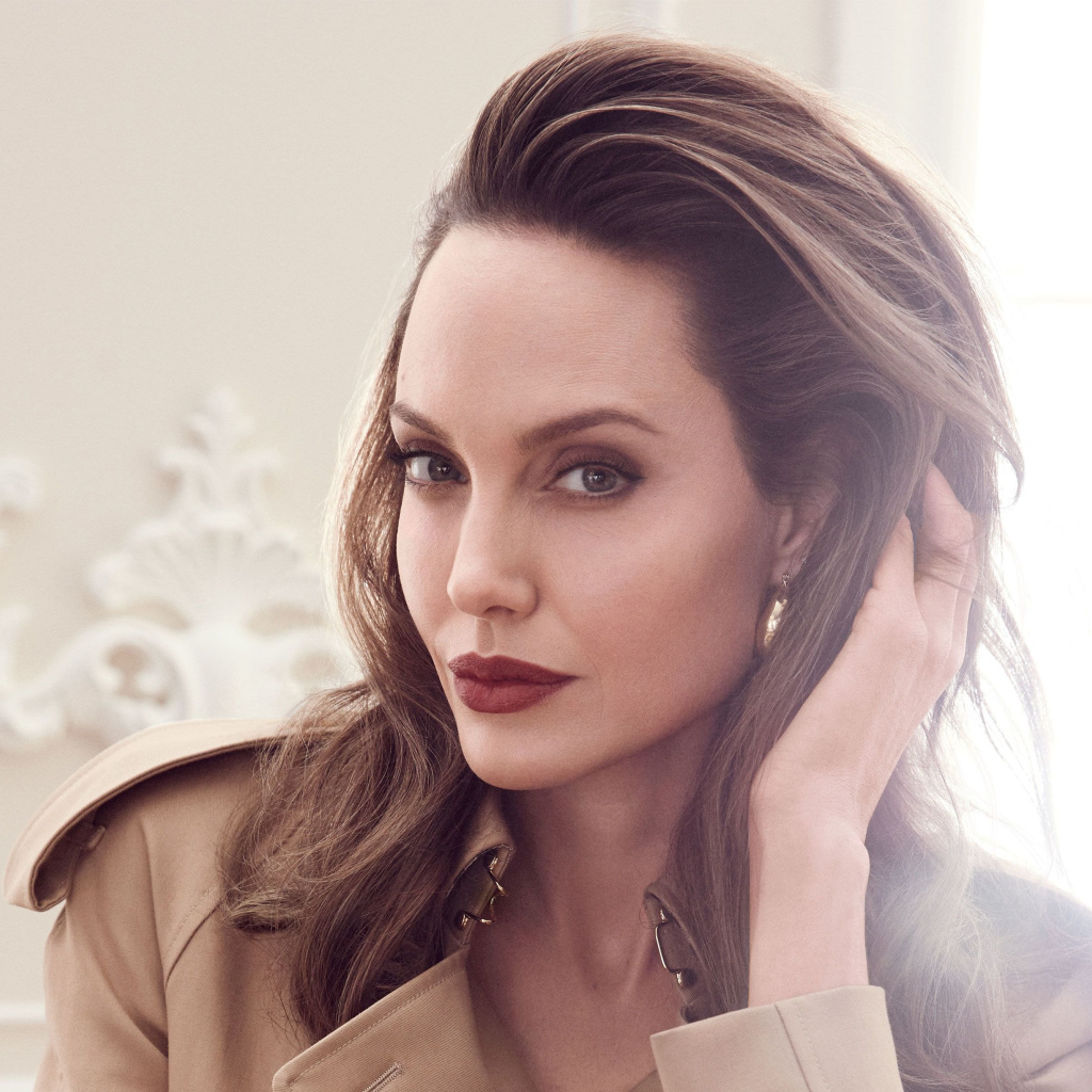 Стильная женщина, популярная актриса Анджелина Джоли