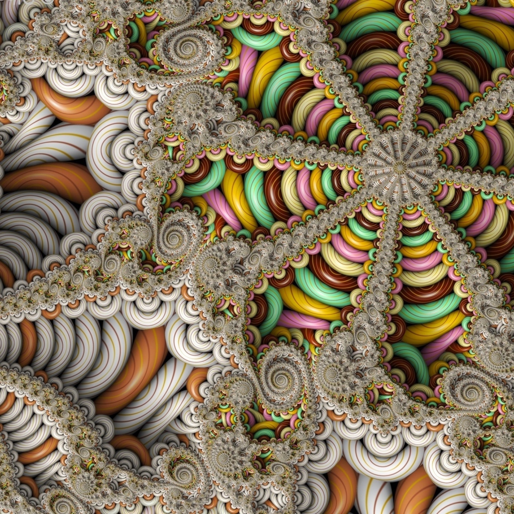 Красивые абстрактные морские узоры