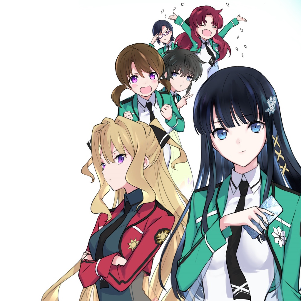 Персонажи аниме  The Honor Student at Magic High School