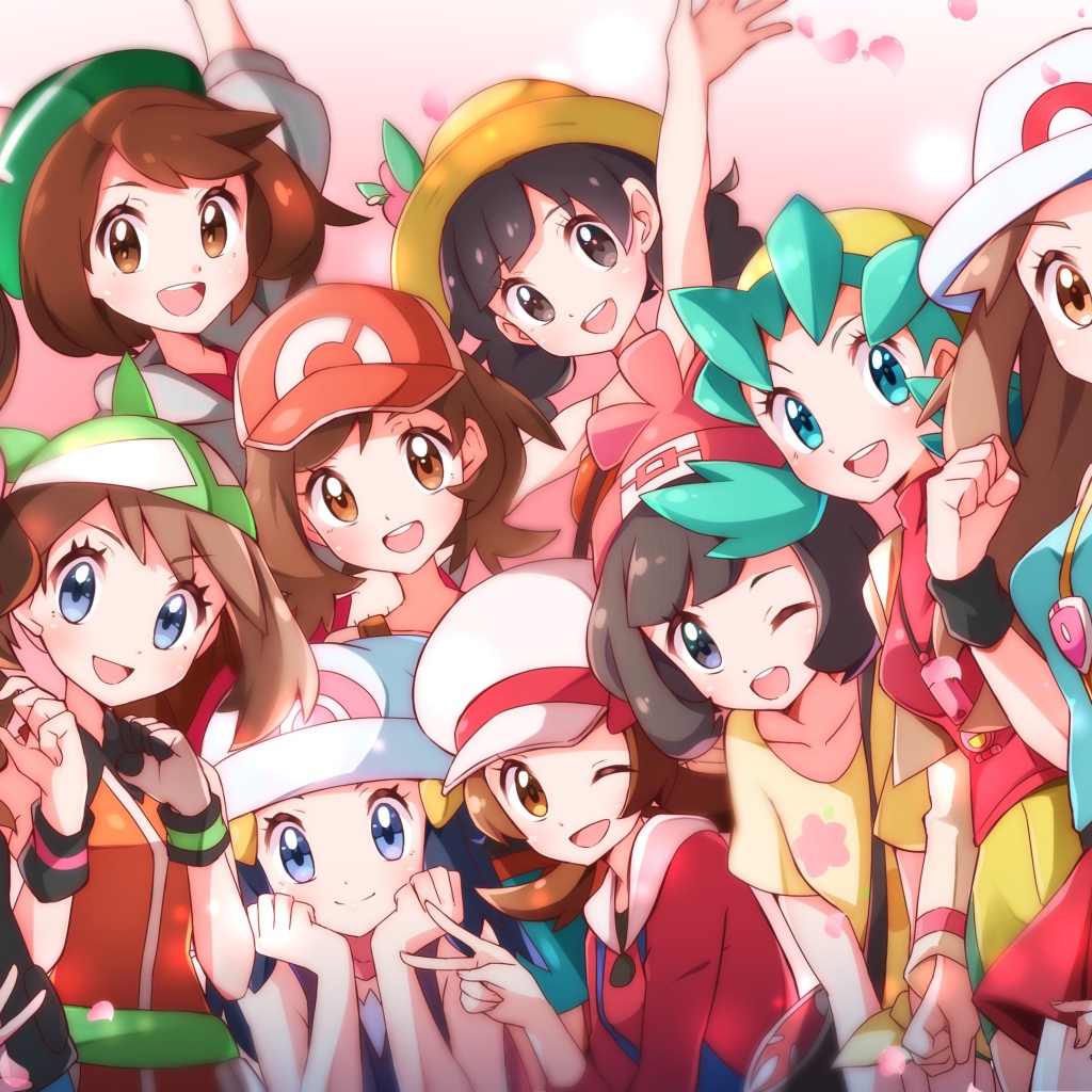 Персонажи аниме Покемон