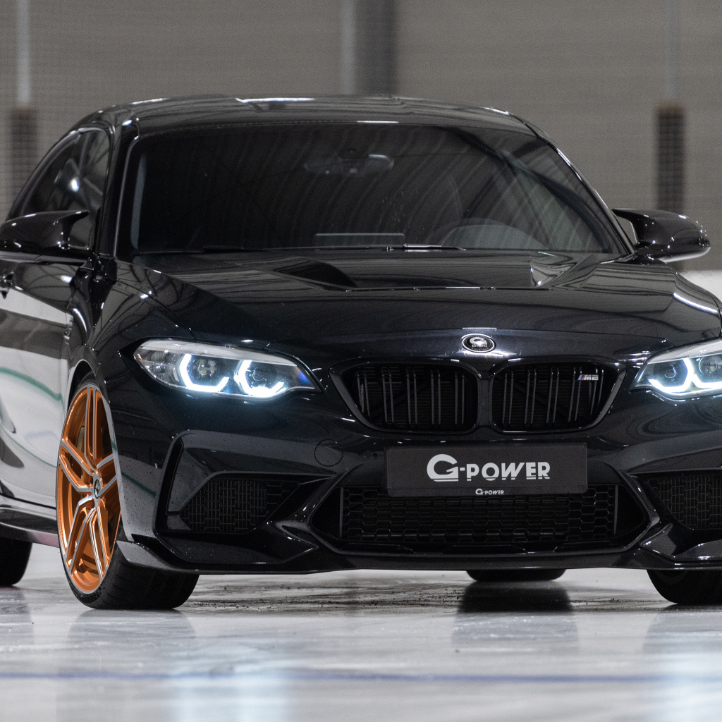 Черный автомобиль G-Power G2M CS Bi-Turbo 2021 года