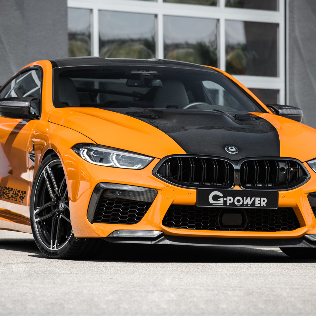 Автомобиль G-Power G8M Hurricane RR 2021 года