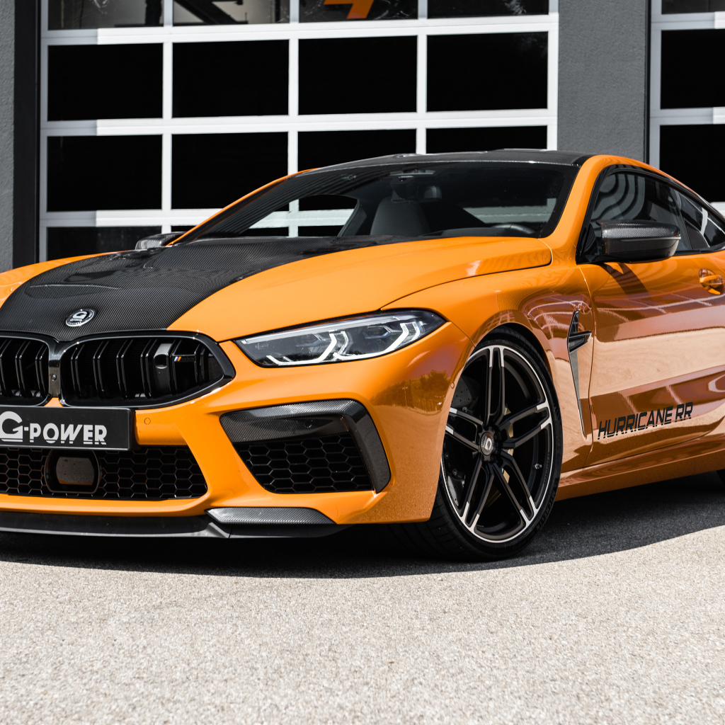 Спортивный автомобиль G-Power G8M Hurricane RR 2021 года