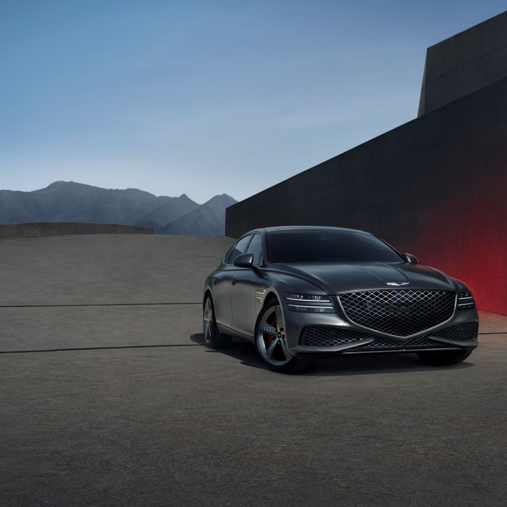 Автомобиль Genesis G80 Sport 2021 года