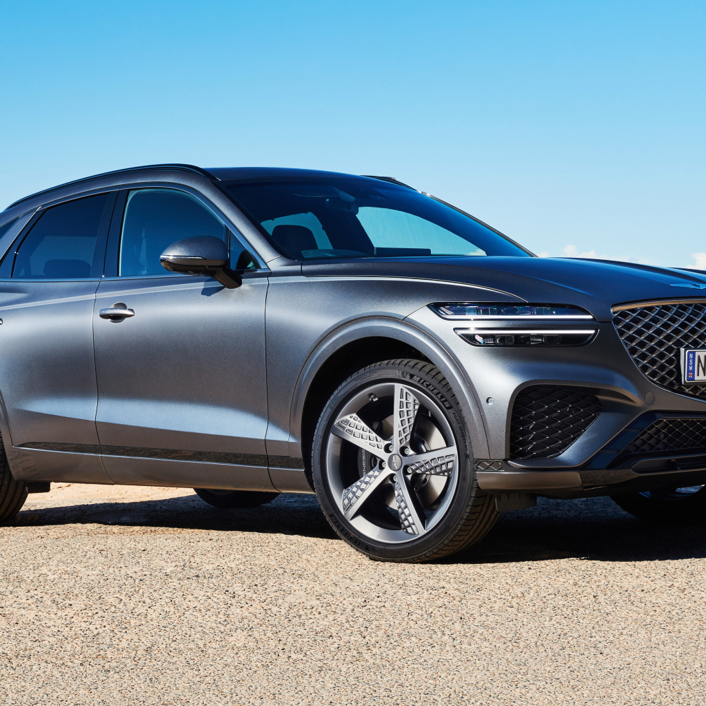 Автомобиль Genesis GV70 3.5T AWD 2021 года 