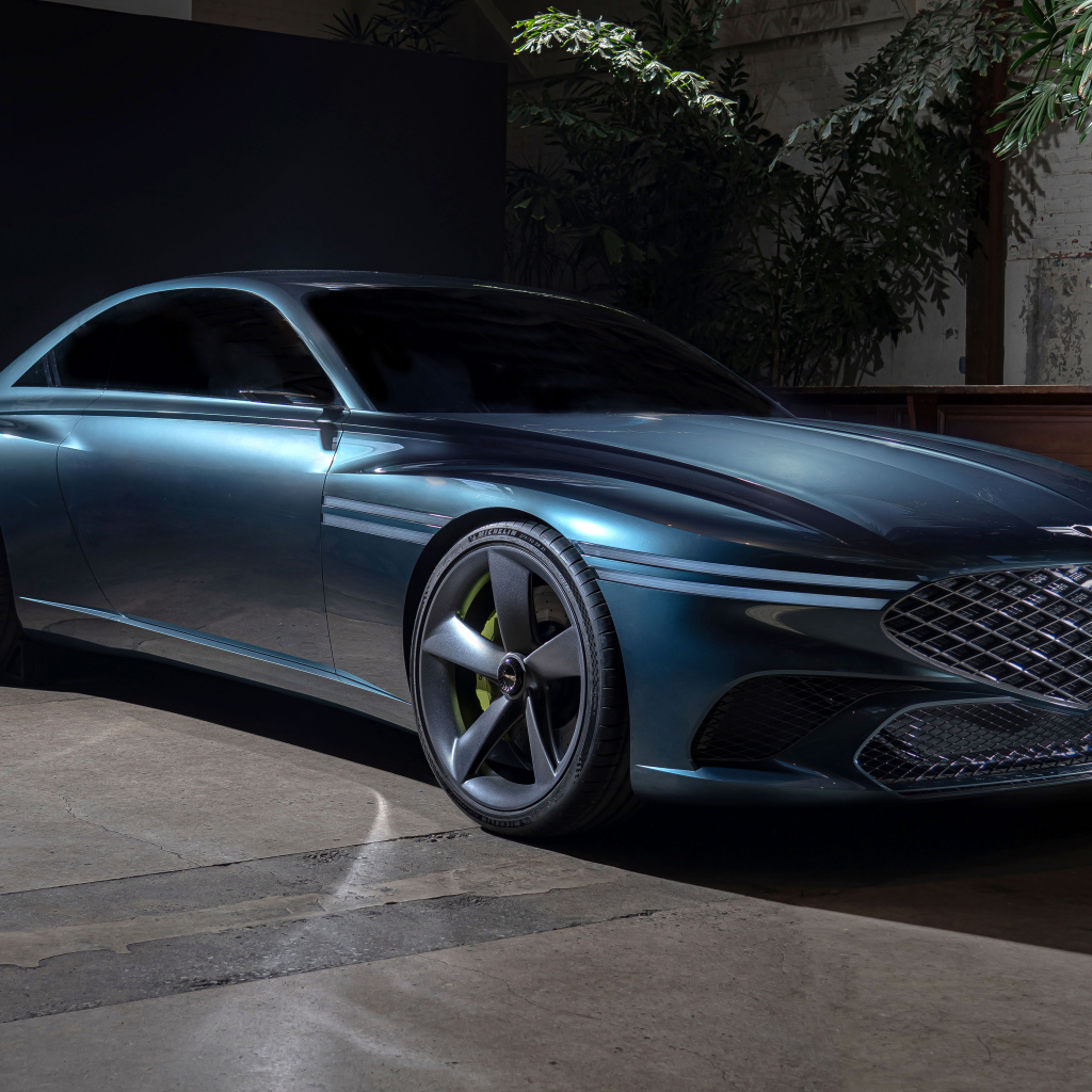 Автомобиль Genesis X Concept 2021  года