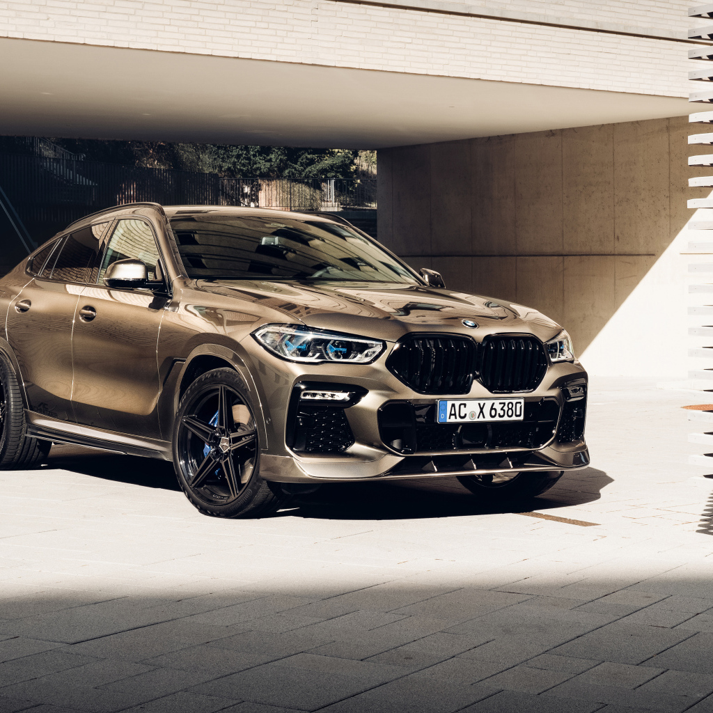 Внедорожник BMW Schnitzer ACS6 4.0d, 2021 года