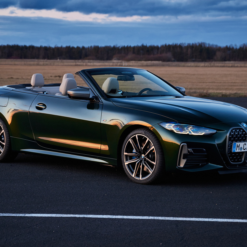 Кабриолет BMW M440i XDrive, 2021 года
