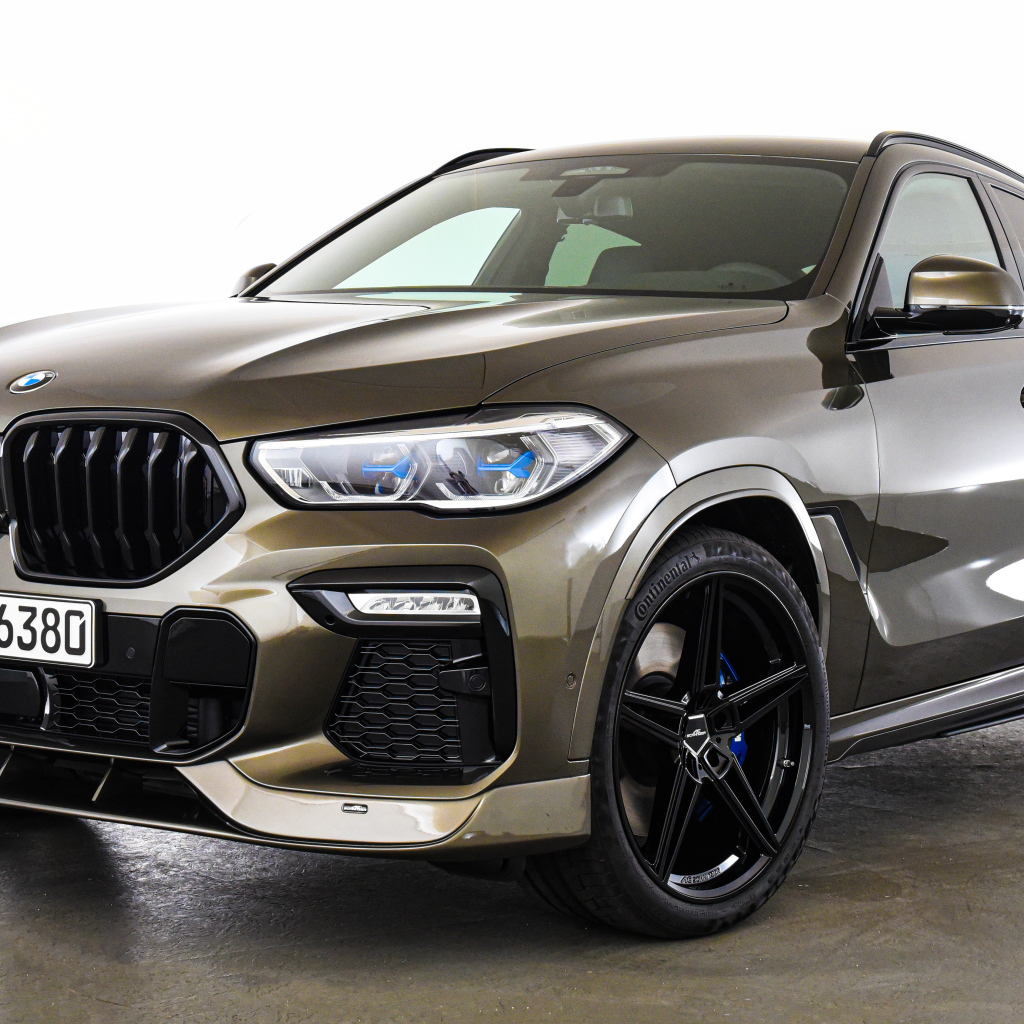 Автомобиль BMW Schnitzer ACS6 4.0d 2021 года