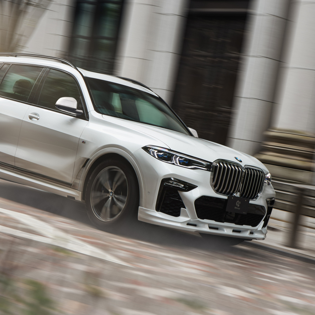 Быстрый  BMW X7 XDrive35d M Sport 2021 года в городе 