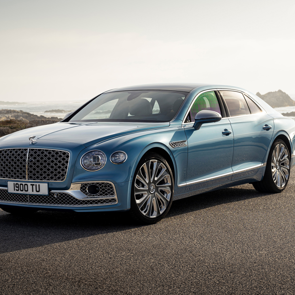 Новый автомобиль Bentley Flying Spur Mulliner 2021 года