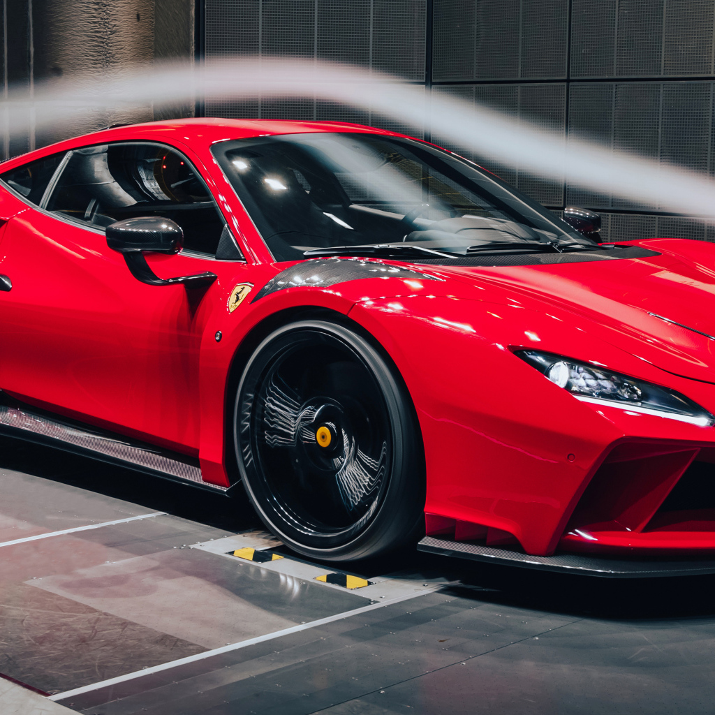 Спортивный Novitec Ferrari F8 Tributo N-Largo 2021 года