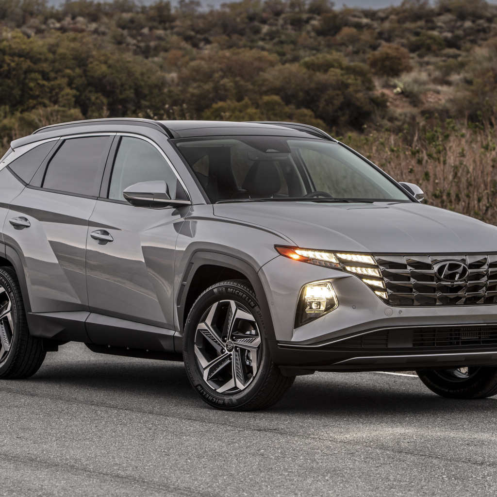 Кроссовер Hyundai Tucson Plug-In Hybrid, 2022 года