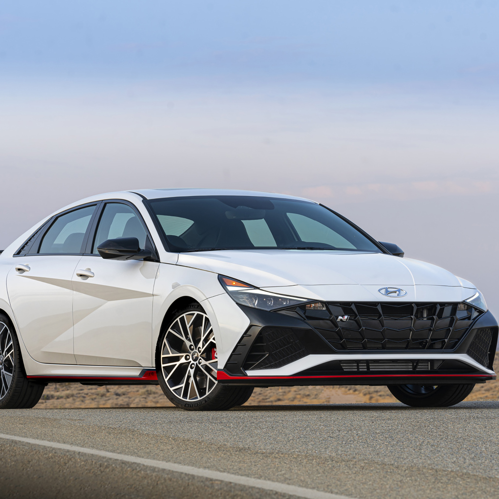 Новый Hyundai Elantra N, 2022 года