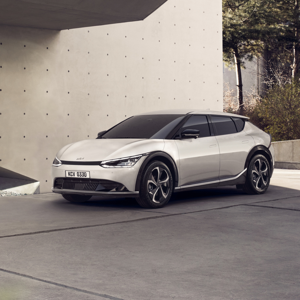 Внедорожник Kia EV6 2021 года