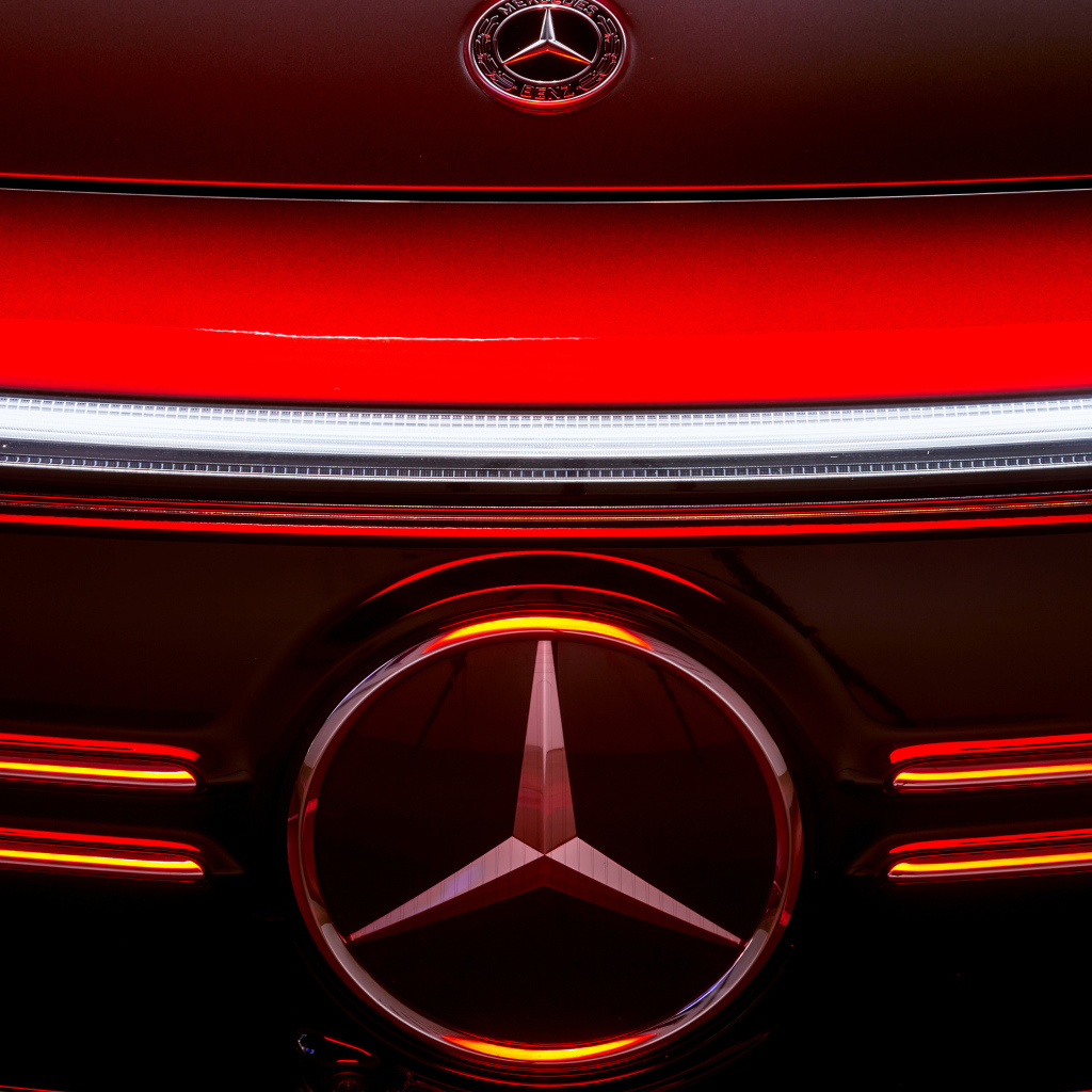 Значок автомобиля Mercedes-Benz EQA 250 AMG Line 2021 года