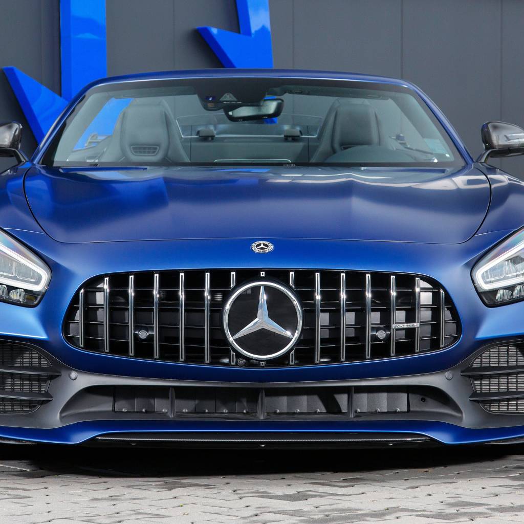 Синий Posaidon RS 830+ Roadster 2021 года вид спереди 