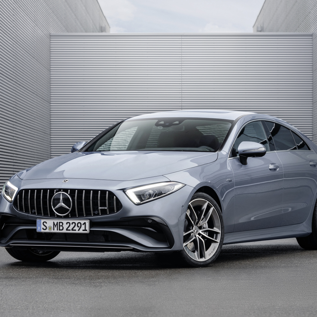 Стильный автомобиль Mercedes-AMG CLS 53 4MATIC+ 2021  года