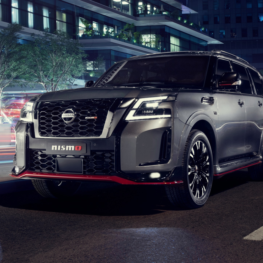 Автомобиль Nissan Patrol Nismo 2021 года