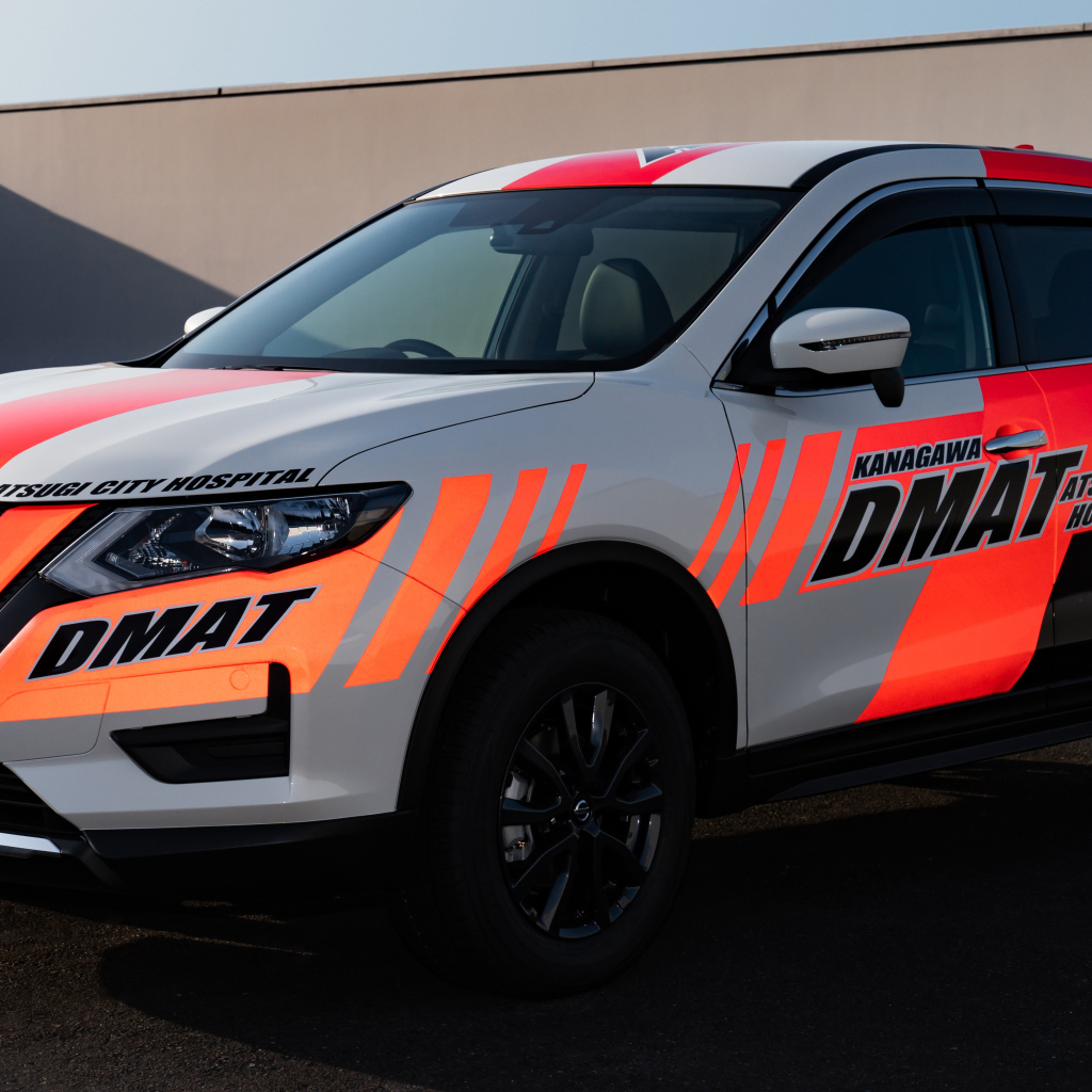 Спортивный автомобиль Nissan X-Trail DMAT 2021 года