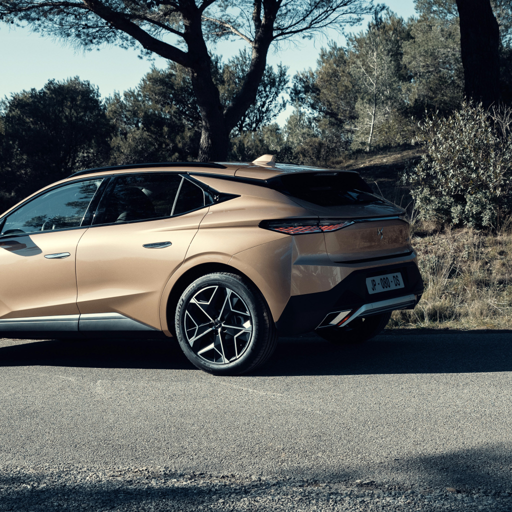 Автомобиль DS 4 Cross 2021  года вид сзади