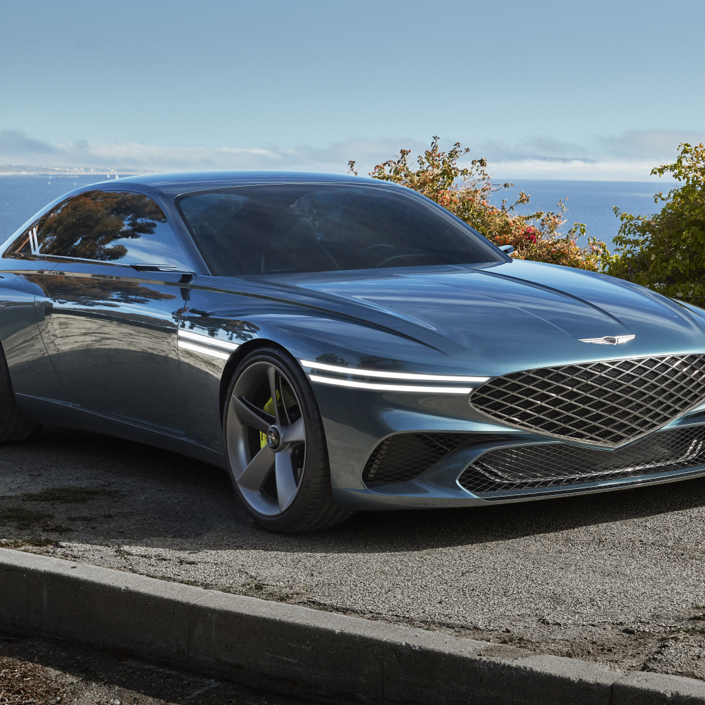 Автомобиль Genesis X Concept 2021 года