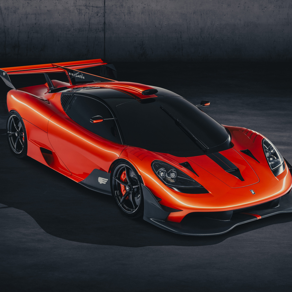 Спортивный Gordon Murray Automotive T50s Niki Lauda 2021 года