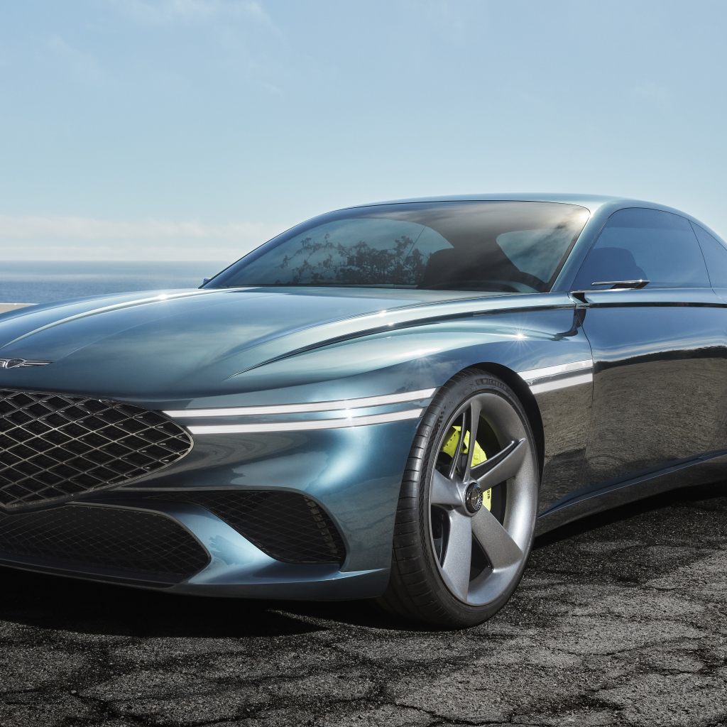 Новый автомобиль Genesis X Concept 2021 года