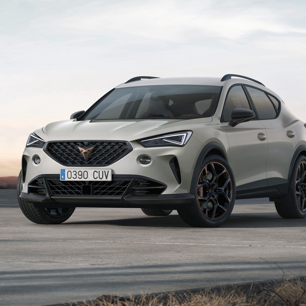 Внедорожник cupra formentor vz5,  2021 года