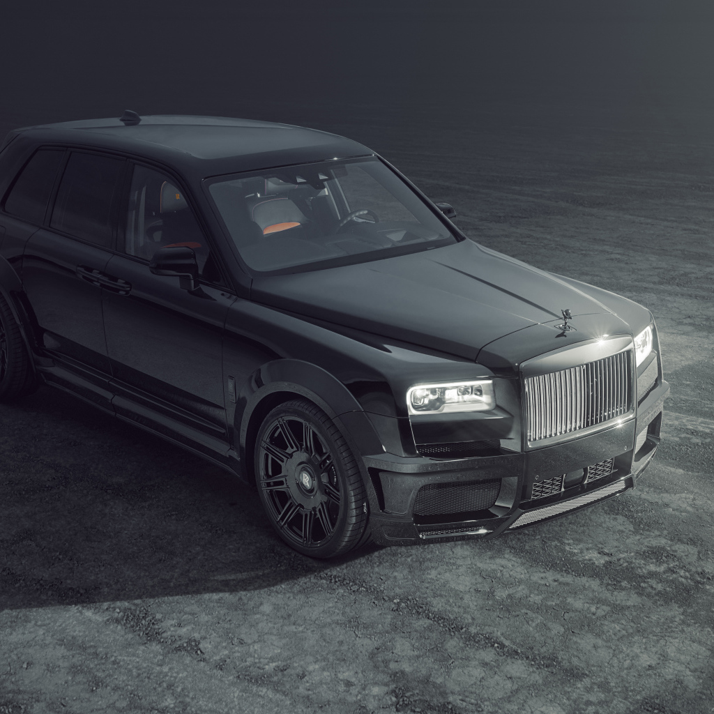 Внедорожник  Rolls-Royce Cullinan Black Badge 2021 года