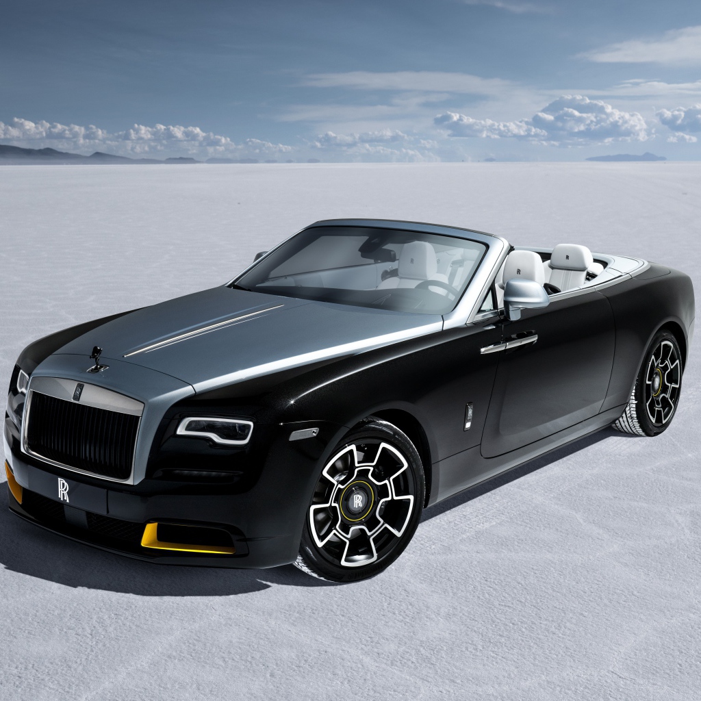 Кабриолет  Rolls-Royce Dawn, 2021 года