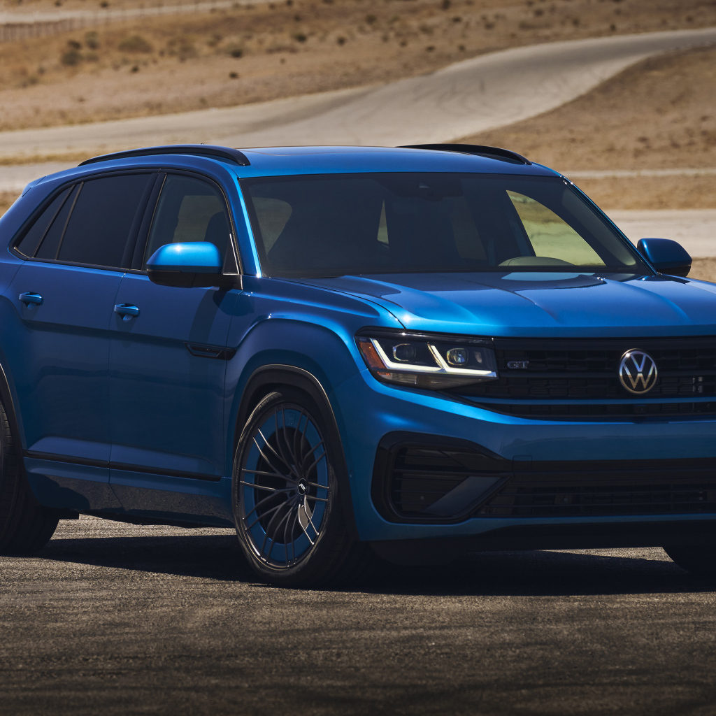 Внедорожник Volkswagen Atlas Cross Sport GT Concept 2021 года