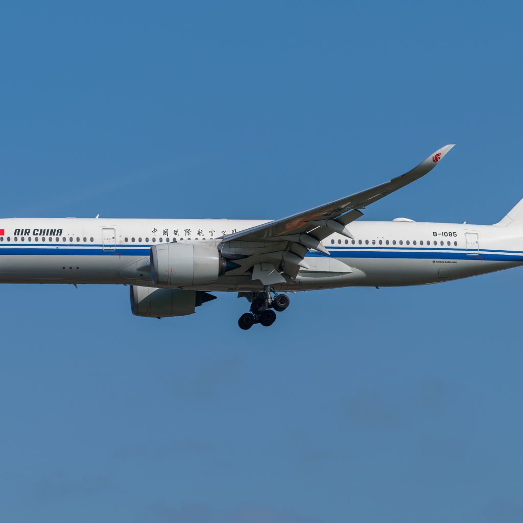 Пассажирский самолет  A350-900 авиакомпании Air China