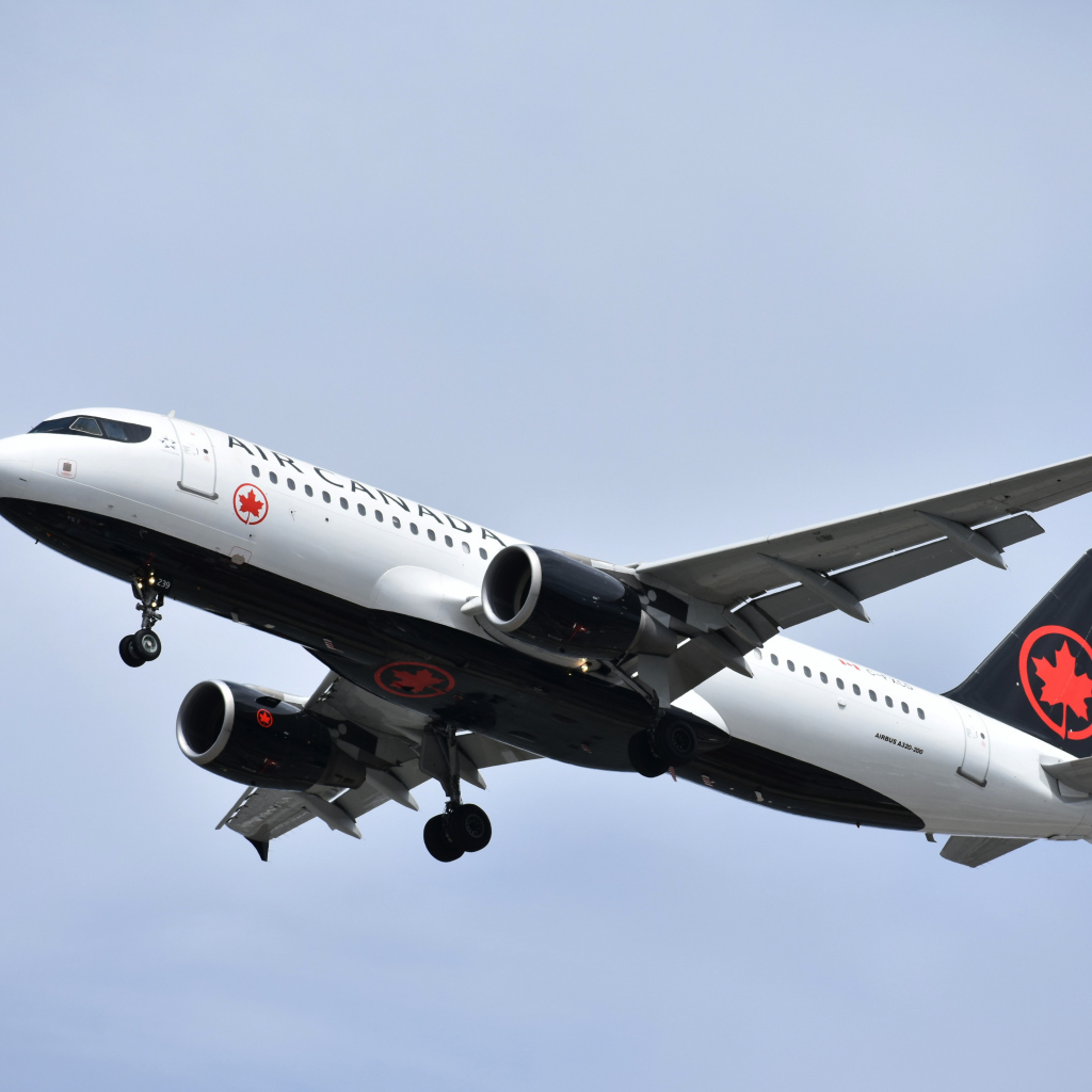 Пассажирский аэробус А320 авиакомпании Air Canada
