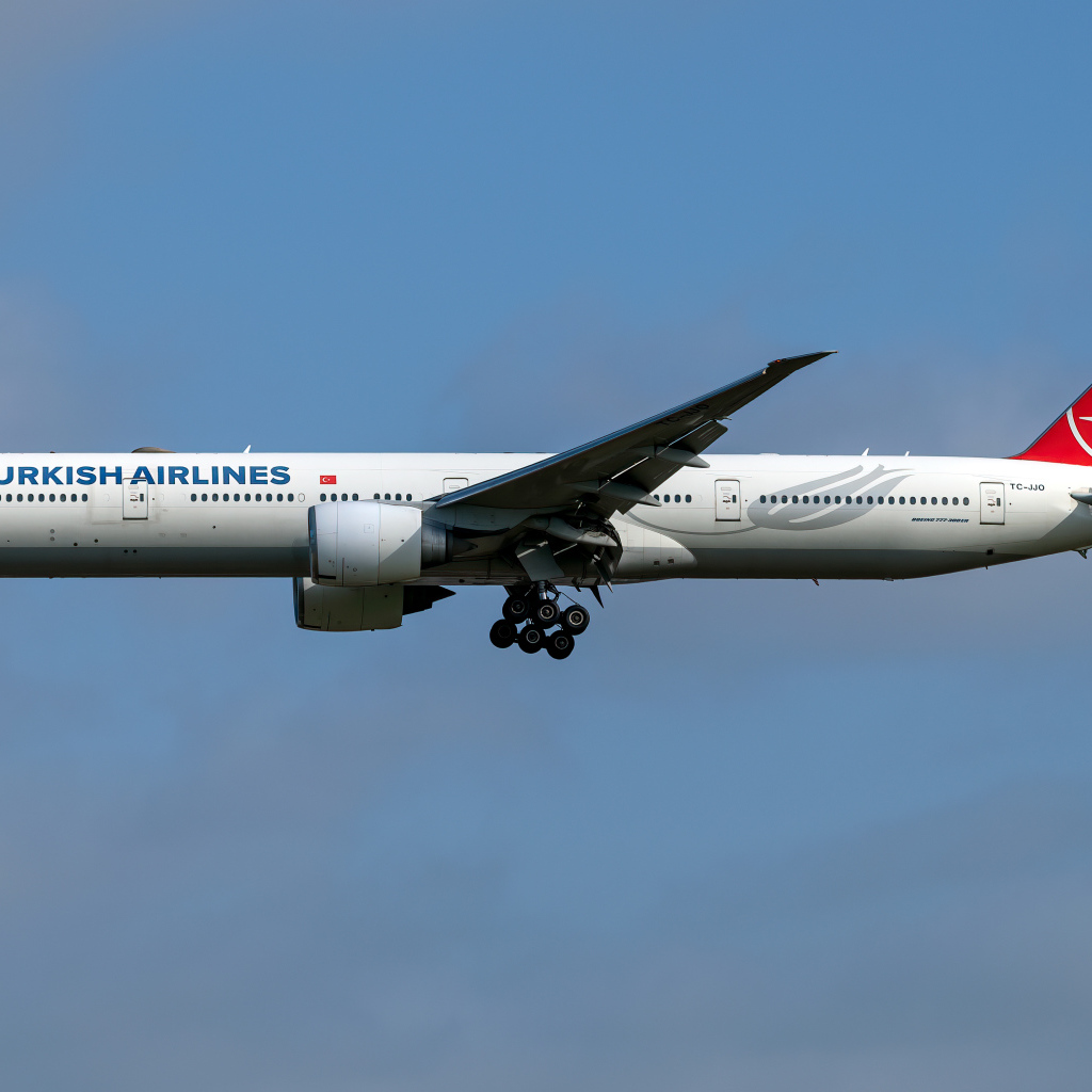 Пассажирский Boeing  777-300ER авиакомпании Turkish Airlines