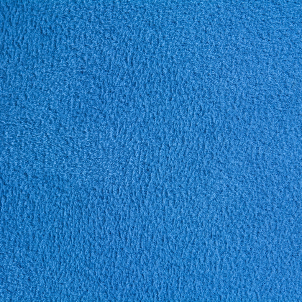 Синий флисовый фон 