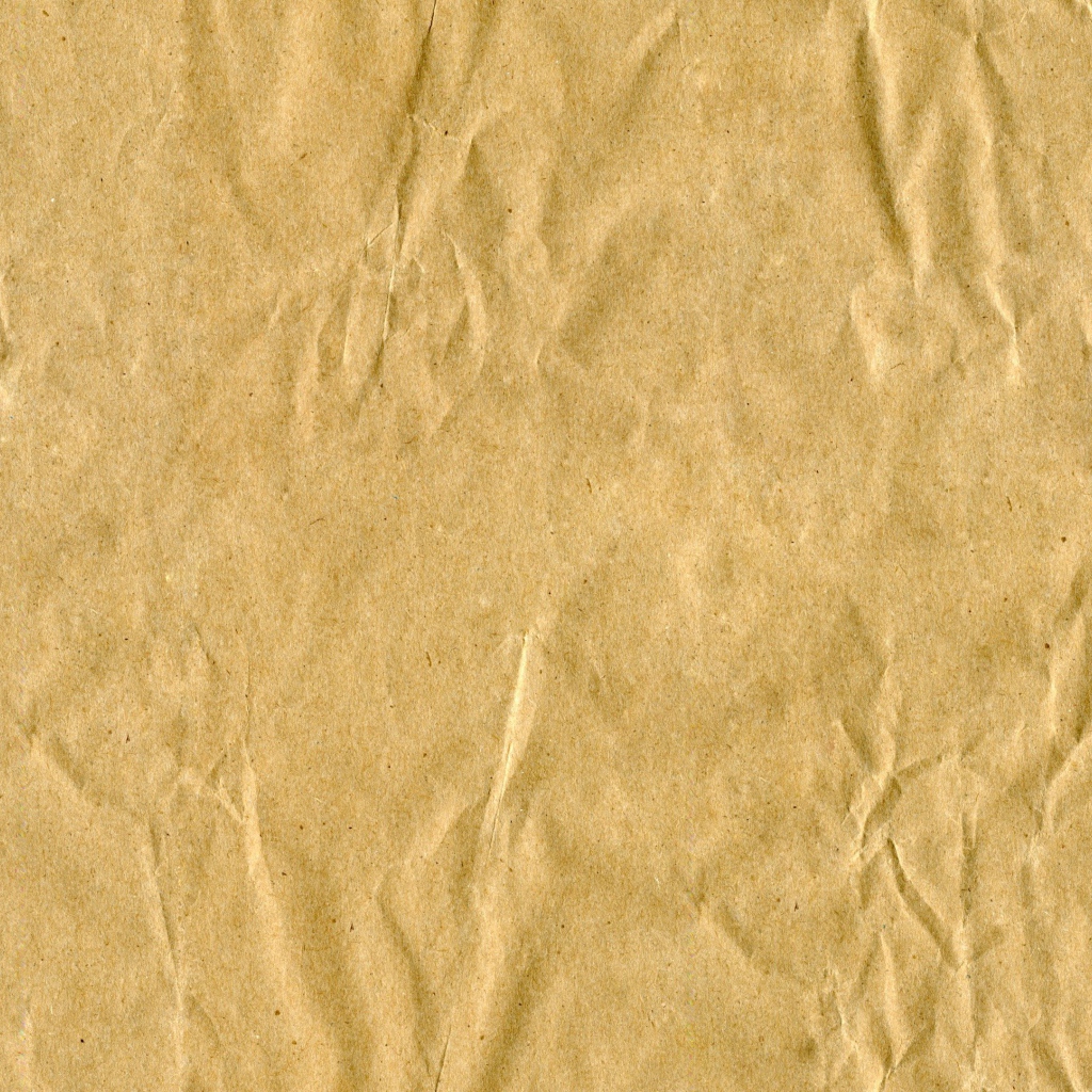 Мятая желтая бумага фон