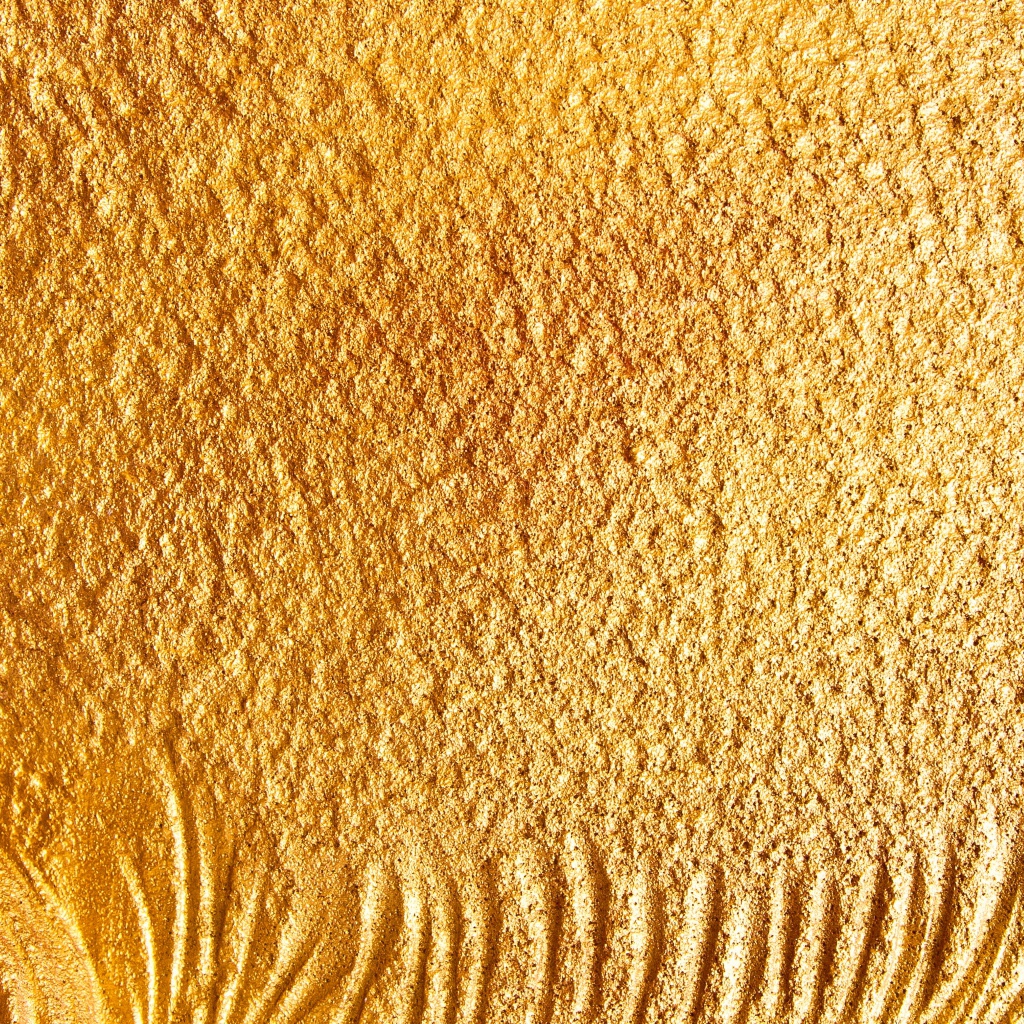 Золотой фон, текстура