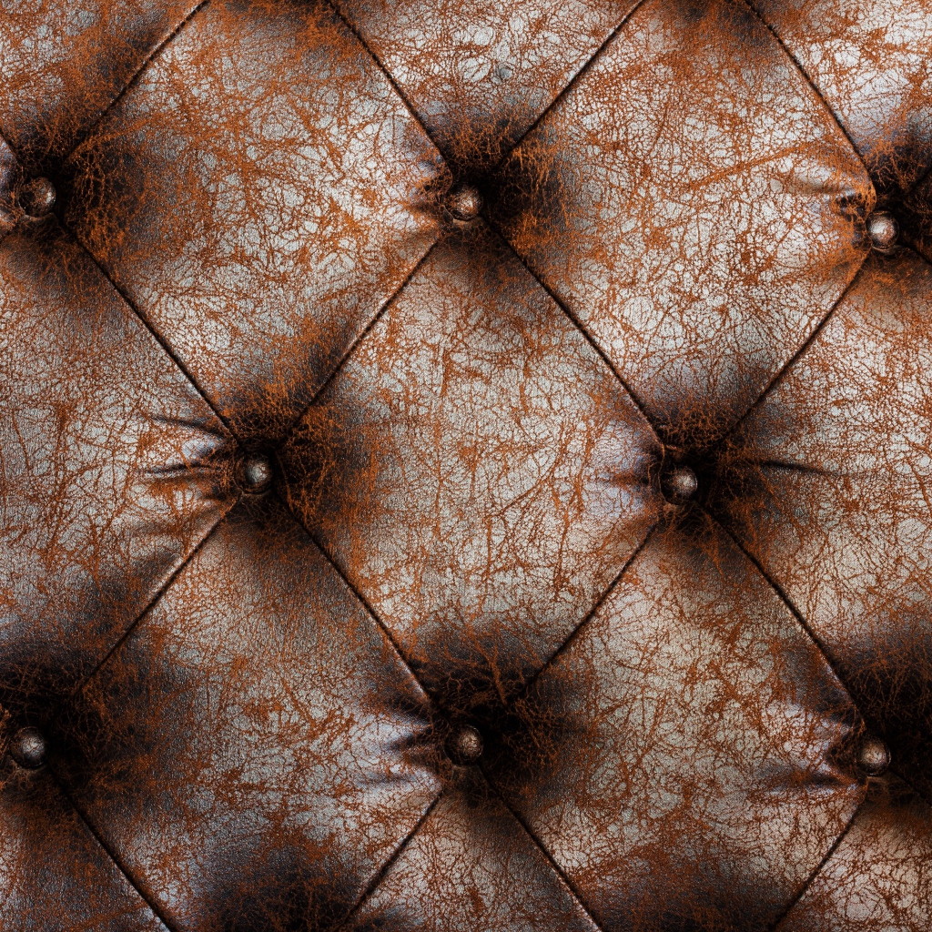 Старый кожаный материал для дивана, фон